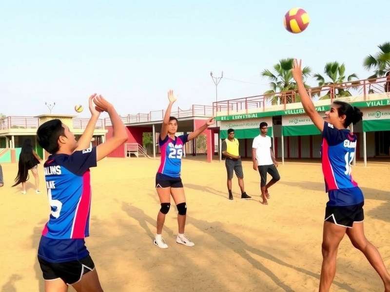 Volley Royals Aces Indian Volleyball League event Volley Royals Aces Indian Tournament